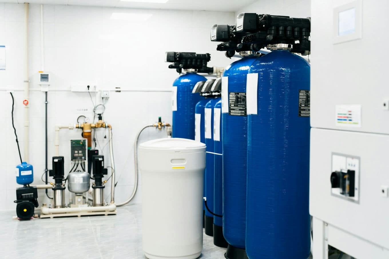 system uzdatniania wody