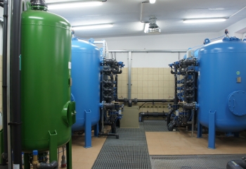 Instalacja do uzdatniania wody